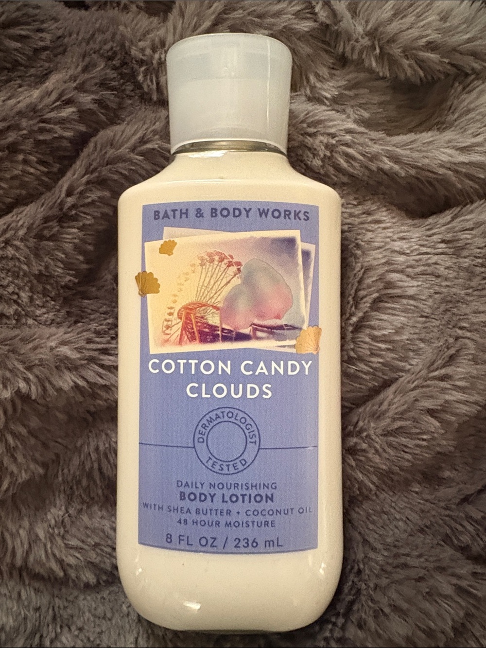 Bath & Body Works Cotton Candy Clouds Lotion